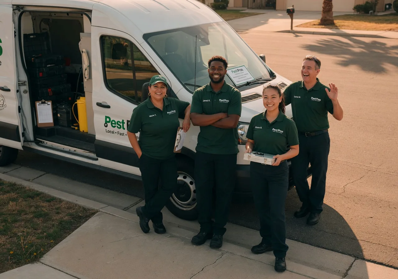 Pest Control company in Norman, OK